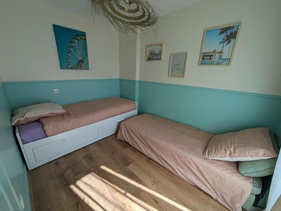 Appartement Avec Jardin Et Acces Mer Grandcamp-Maisy Exterior foto