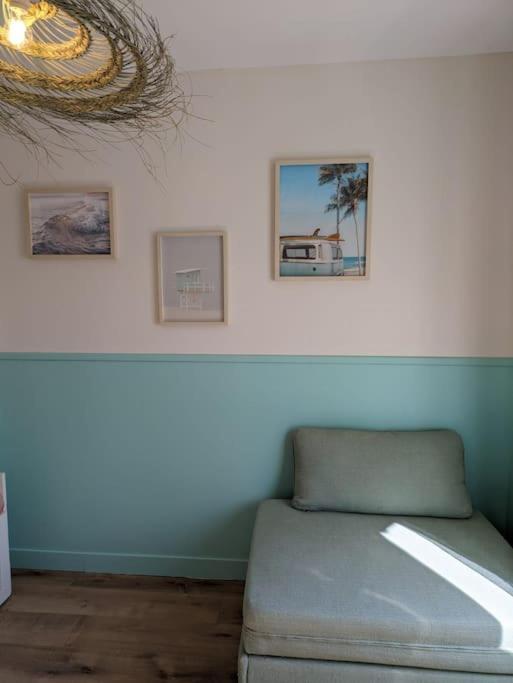 Appartement Avec Jardin Et Acces Mer Grandcamp-Maisy Exterior foto