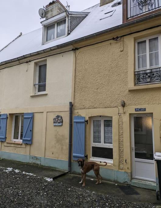 Appartement Avec Jardin Et Acces Mer Grandcamp-Maisy Exterior foto